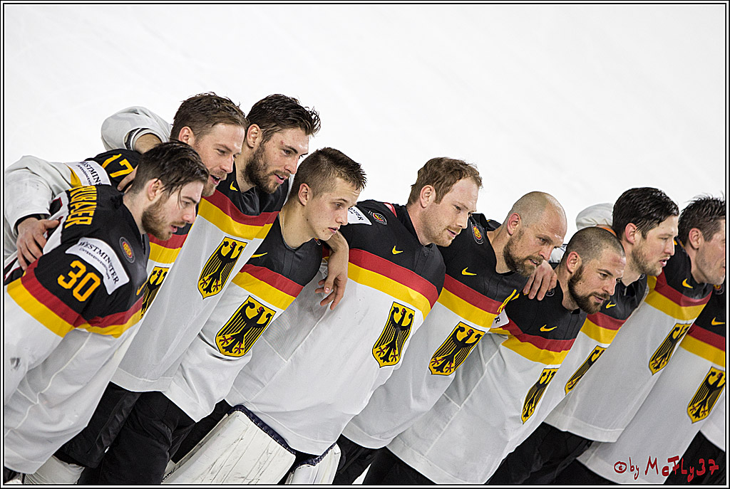 IIHF WM 2017, Deutschland - Lettland, 16.05.2017